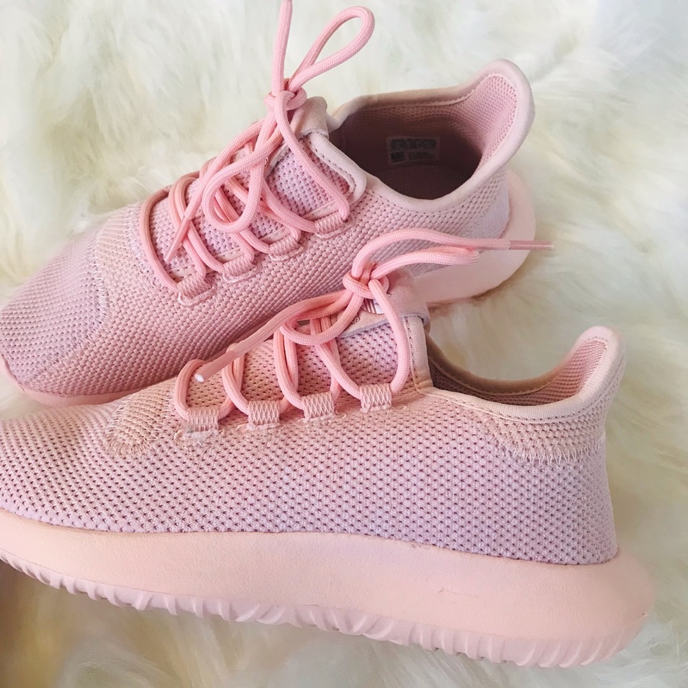 COPY - Adidas pink shoes